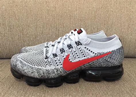 Nike VaporMax Grey Red Black 849558-020 - Sneaker Bar Detroit