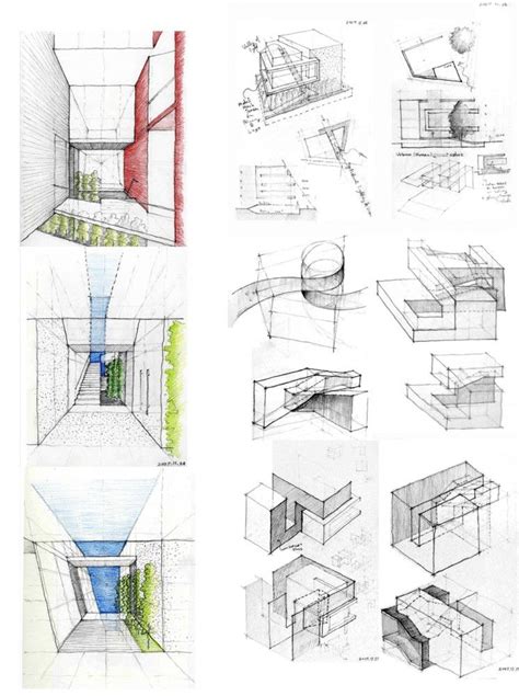 M+ / HAHN Design | Architecture sketch, Concept architecture ...