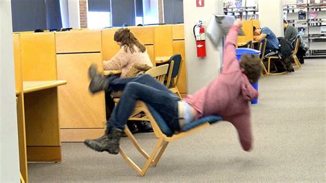 Falling Out of Chairs! | Character design sheets, Viral videos funny, Workplace injury