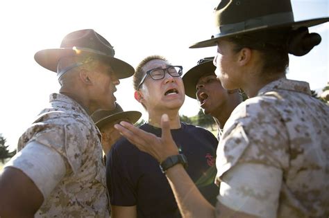 7 heartwarming photos of Marine drill instructors screaming at ...