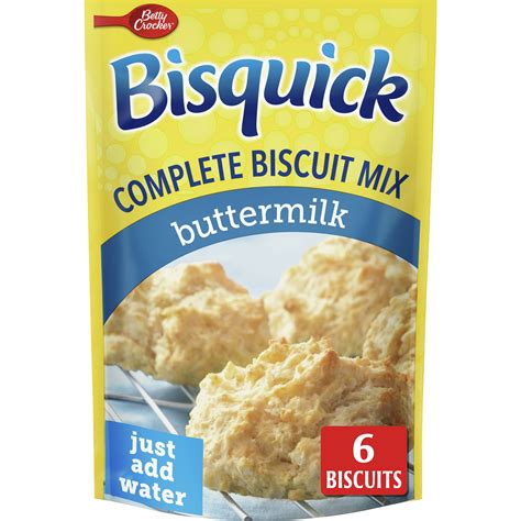 Bisquick Buttermilk Complete Biscuit Mix 7.5 Oz Pouch - Walmart.com ...