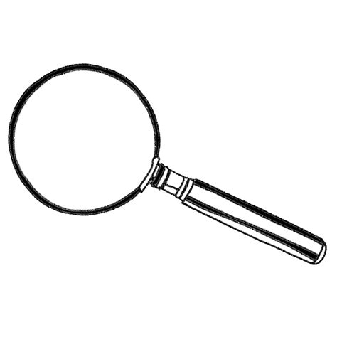 Magnifying glass Drawing - Magnifying Glass png download - 1200*1200 ...