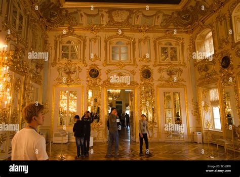 Peterhof palace interior hi-res stock photography and images - Alamy