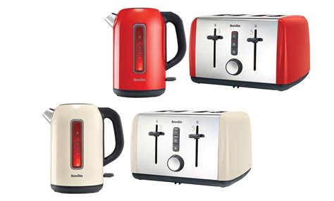 Breville Kettle and Toaster Set | Groupon Goods