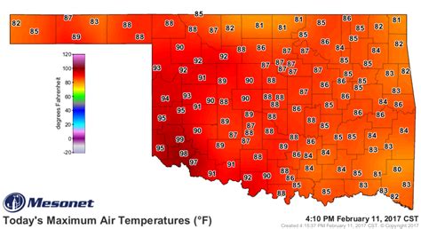 Oklahoma Just Hit Temperatures of 100 Fahrenheit in The Depths of ...