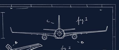 Customizable Airbus A330 Blueprint Illustration - Etsy