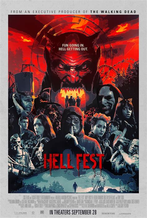 Affiche du film Hell Fest - Photo 17 sur 18 - AlloCiné