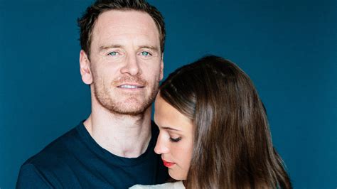 ‘She Made Me Bleed a Little’: Alicia Vikander and Michael Fassbender - The New York Times