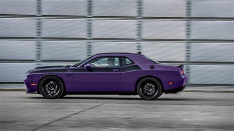 Dodge Muscle Cars Get Their Plum Crazy Color Back | The Drive