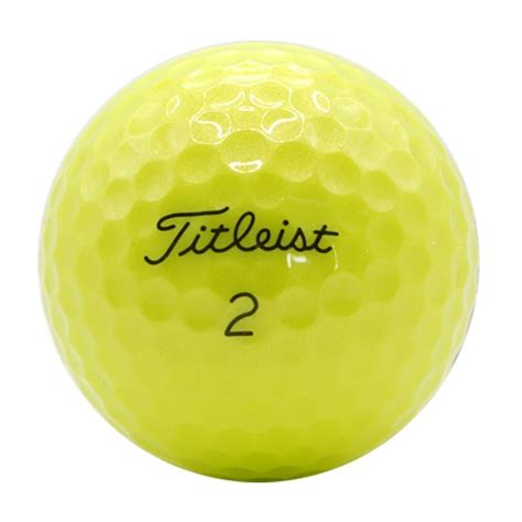 Titleist Pro V1 Yellow Golf Balls 2023 | gimmeballs