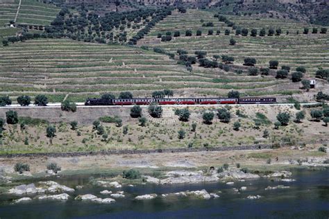 The Transport Library | CP Portugal Railways Steam Locomotive 0190 at Regua in 1970 - Sep ...