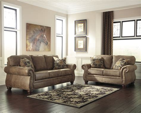 Majik | Larkinhurst Earth Sofa and Loveseat | Rent To Own Furniture in ...