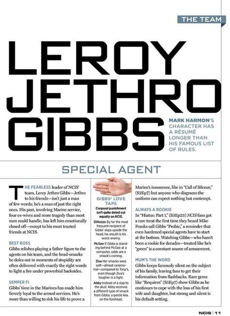 1000+ images about Leroy Jethro Gibbs on Pinterest | Patriots, Mark ...