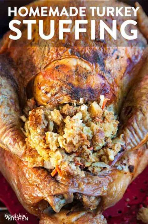 Homemade Turkey Stuffing - The Best Blog Recipes