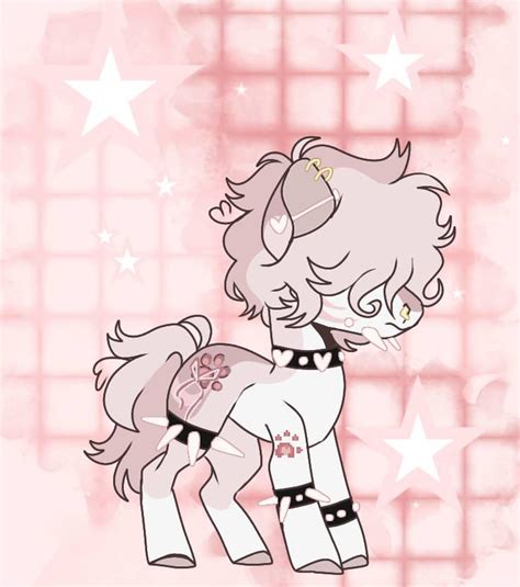 Pink pony ADOPT by PolarisColor on DeviantArt