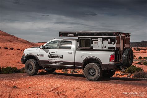 Four Wheel Campers: Serious Digs for Serious Overlanders | DrivingLine