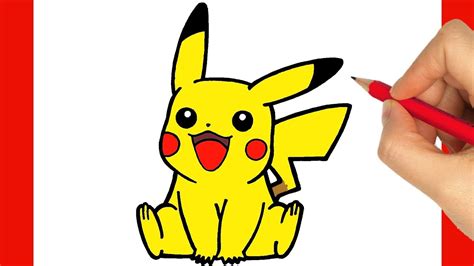 Come Disegnare Pikachu How To Draw Pikachu Comment Dessiner Pikachu ...