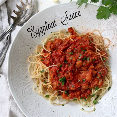 Spaghetti with Spicy Eggplant Sauce and Isnello, Sicily - Spinach Tiger