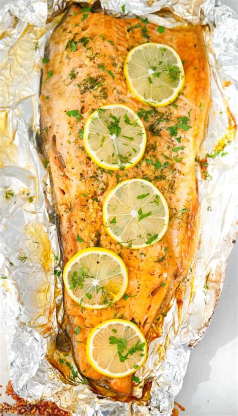 The Best Baked Steelhead Trout Recipe - Cooking LSL