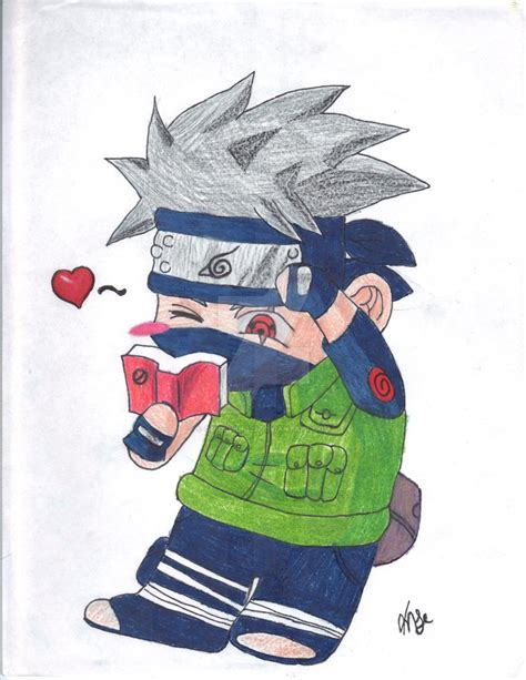 Chibi Kakashi by quickwing23 on DeviantArt