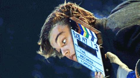 Behind the Scenes Titanic GIFS - Behind the Scenes Footage from Titanic | Marie Claire