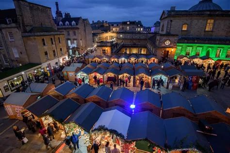 Bath Christmas market set to be biggest yet - Bath Chronicle