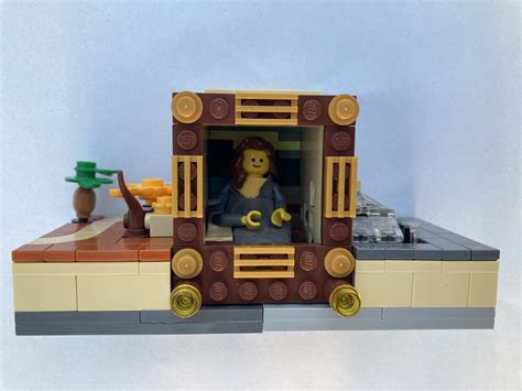 LEGO IDEAS - Mona Lisa