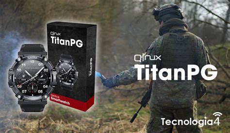 Qinux Titan PG: Review of The Ultimate Military Smartwatch