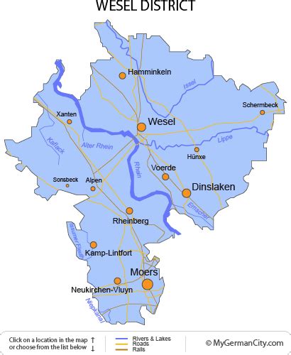 Wesel District - The Long History Of The Lower Rhine Region