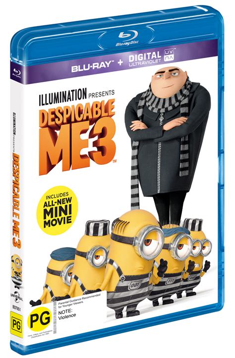 Despicable Me 3 | Blu-ray | Buy Now | at Mighty Ape NZ