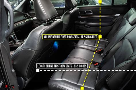 2004 Ford Explorer Interior Dimensions - Home Alqu