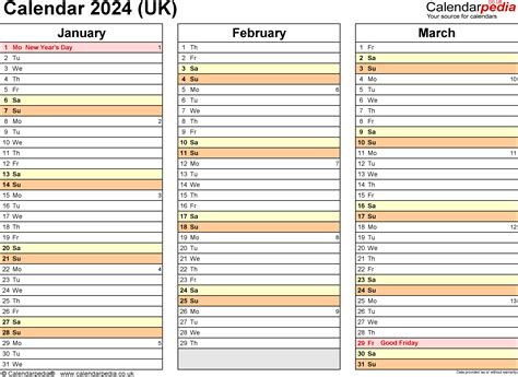 Calendar 2024 All Months In One Page - Calendar 2024 All Holidays