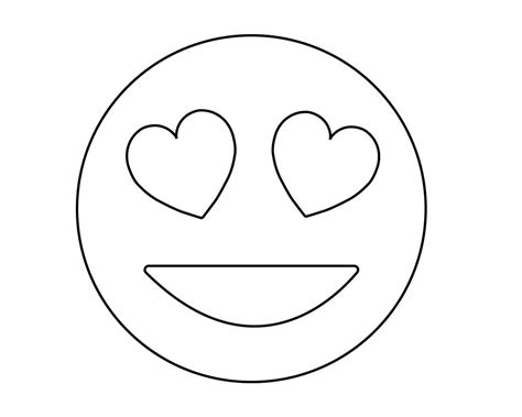 Emoji Coloring Page Kiss Heart Emoji Coloring Pages Coloring Pages | Sexiz Pix