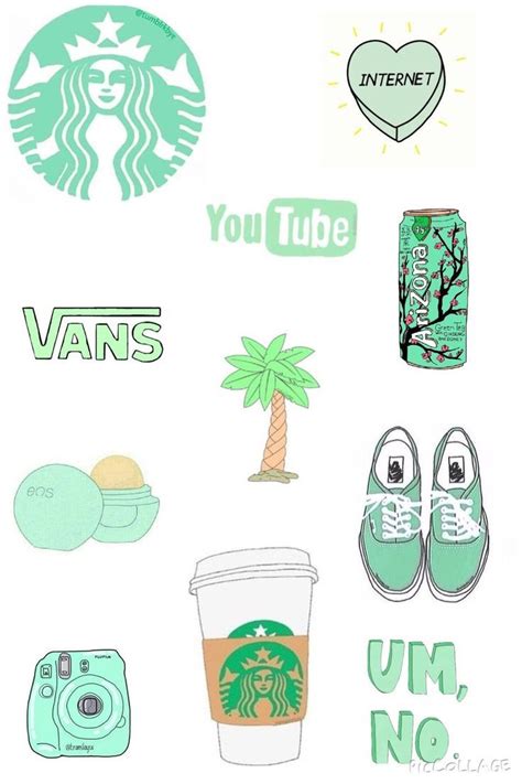 SOOOOO ME MY FAVORITE COLOR - Aquarell Ideen | Tumblr stickers, Iphone ...