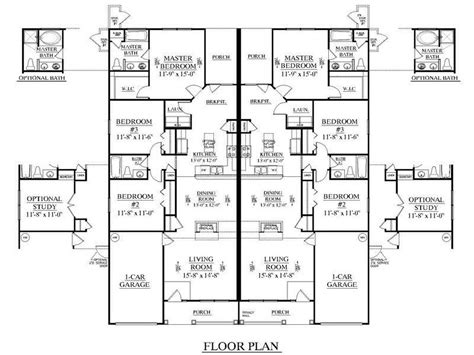 Photos Duplex Floor Plans Design - JHMRad | #2220