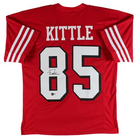 George Kittle Signed Jersey (Beckett) | Pristine Auction