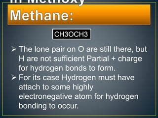 Hydrogen bonding | PPT