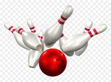 Transparent Background Bowling Pins Png, Png Download - vhv