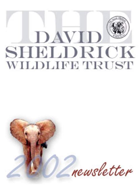 2002 Newsletter - The David Sheldrick Wildlife Trust