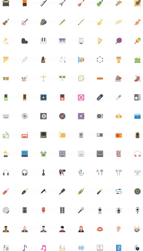 Squid Ink Professional Web Icons » 2,000 Flat Icons