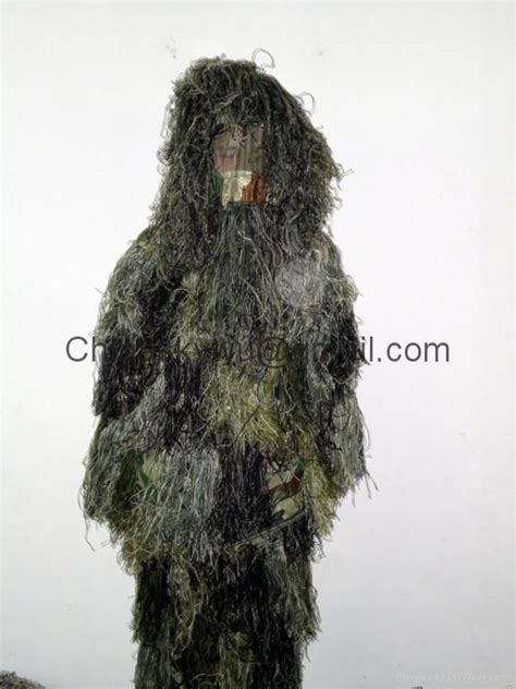 Hunting Ghillie Suit (China Manufacturer) - Archery - Sport Products ...