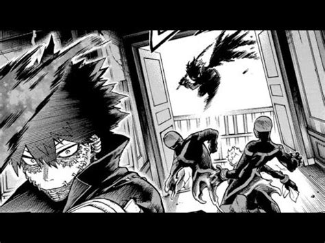 "Hawks Vs Dabi and Twice" My Hero Academia Chapter 265 and 266 Manga Review - YouTube