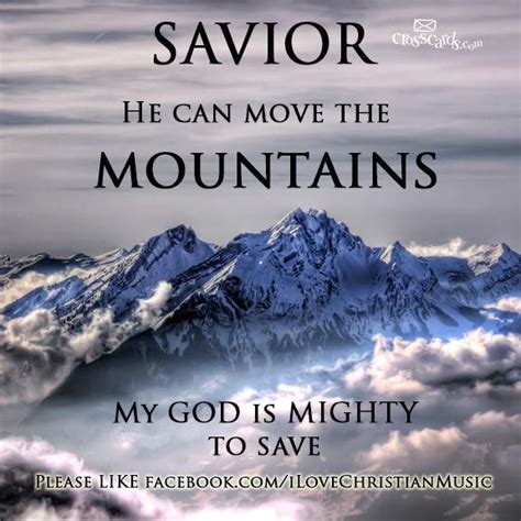 God Can Move Mountains Quotes - ShortQuotes.cc