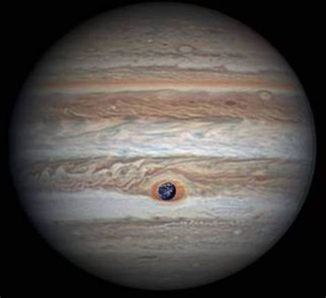 NASA shares 'humanity's first up-close' view of Jupiter's humongous storm - mlive.com