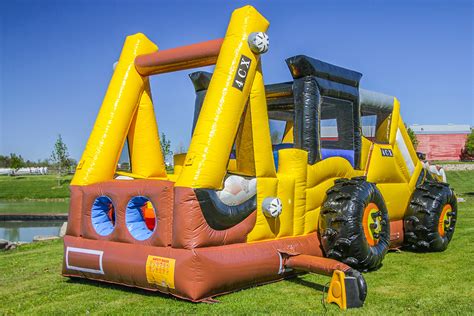 Backhoe Combo - Air Bounce Inflatables & Party Rentals in Hamilton ...