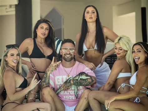 OnlyFans millionaire Jackson O’Doherty makes Octagon House his ‘Playboy Mansion Down Under ...