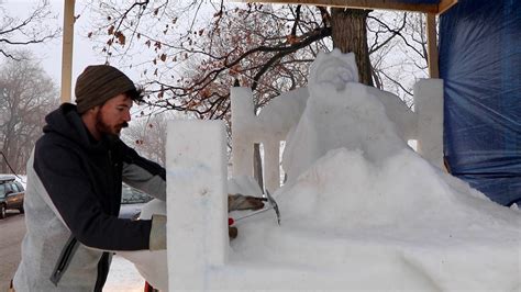 Warm Winter Doesn’t Halt Illinois Snow Sculpting Competition | Chicago ...