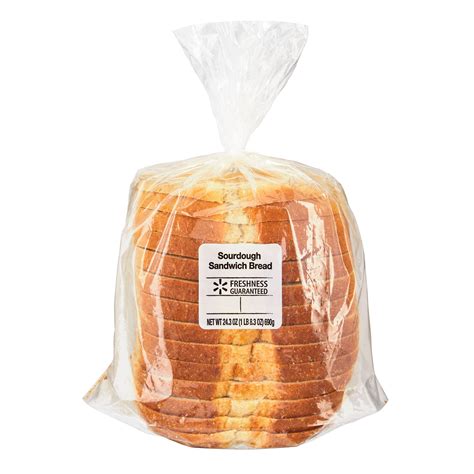 Freshness Guaranteed Sliced Sourdough Bread Loaf, 24.3 oz - Walmart.com