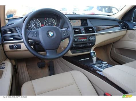 Sand Beige Nevada Leather Interior 2009 BMW X5 xDrive30i Photo #60129043 | GTCarLot.com