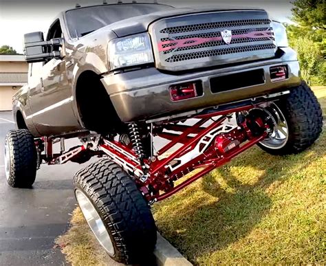 15-21" Suspension Lift Kit for 2017-2022 Ford F250/F350 Super Duty 4WD ...